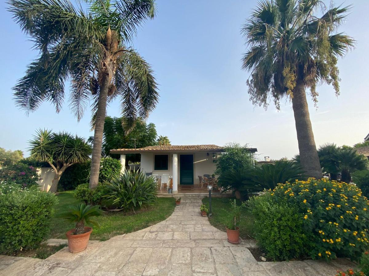 Villa Il Sole Ispica Exterior foto